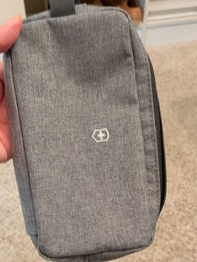 Victorinox Gray Slim Toiletry Organizer